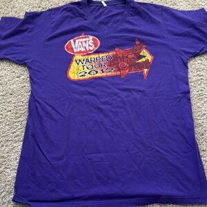 2012 Vans Warped Tour V Neck (M)